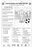 Vorschau - Arbeitsblätter - 7 Leseverständnis-Arbeitsblätter (DaZ / Grundschule) - Deckblatt