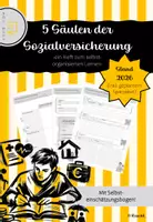 Vorschau - Arbeitsblätter - Sozialversicherungen - SOL-Heft (inkl. Lösungen) - Deckblatt