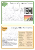 Vorschau - Arbeitsblätter - Wenn die Erde bebt – Ursache und Folgen in der Türkei und Syrien - Seite 1