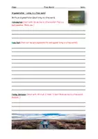 Vorschau - Arbeitsblätter - Writing - Death Row and Living in a Free World - Seite 2