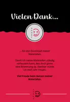 Vorschau - Mal- und Bastelvorlagen - Flyer-Gestaltung im Unterricht - Kriterien und Anleitung - Seite 1