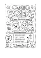 anteprima - Esercizi - L'ARMADIO DEL VERBO ESSERE - Pagina 1