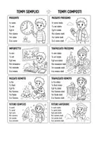 anteprima - Esercizi - L'ARMADIO DEL VERBO ESSERE - Pagina 2