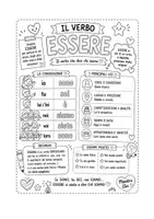 anteprima - Esercizi - L'ARMADIO DEL VERBO ESSERE - Pagina 3