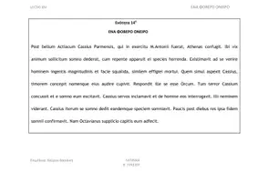 Προεπισκόπηση - Σειρά μαθημάτων - ENOTHTA 14H- ΛΑΤΙΝΙΚΑ Β' ΛΥΚΕΙΟΥ - ΚΕΙΜΕΝΟ- ΑΡΧΙΚΟΙ ΧΡΟΝΟΙ ΡΗΜΑΤΩΝ - Εξώφυλλο