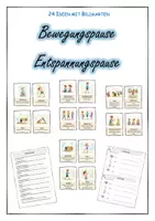 Vorschau - Spiele - Bewegungspause - Entspannungspause - Deckblatt