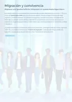 Vorschau - Unterrichtsreihen - Migración y convivencia – Integración y sociedad en el mundo hispanohablante (Unidad completa, B2–C1) - Deckblatt