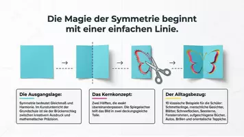Vorschau - Stationenlernen - Symmetrie in der Kunst: Kreative Freiarbeit für die Grundschule - Seite 2