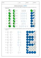 Vorschau - Arbeitsblätter - Addition von Brüchen - Arbeitsblätter + Lösung - Seite 2