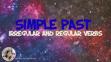 Vista previa - Unidades / Secuencias / Situaciones de Aprendizaje - SPEAKING SIMPLE PAST @realifeteaching - página 1