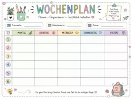 Vorschau - Lehrpläne/Lehrermaterial - Planungsraster für Lehrer:innen - Seite 1