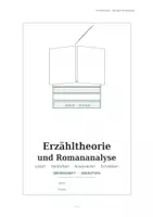 Vorschau - Arbeitsblätter - Arbeitsheft Romananalyse & Erzähltheorie (Oberstufe): Grundlagen, Methodik, Übungen - Seite 1
