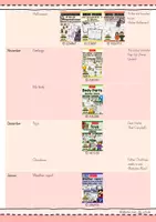 Vorschau - Lehrpläne/Lehrermaterial - Jahresplan Englisch Klasse 3 – Themenverteilung mit Materialvorschlägen - Seite 3