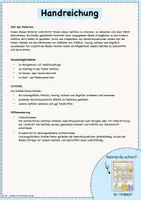 Vorschau - Mal- und Bastelvorlagen - Gefühlskarten zum Selbstgestalten: Grundgefühle / Klasse 1 & 2 / DaZ - Seite 1