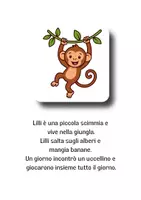 anteprima - Esercizi - LETTURE SEMPLICI E COMPRENSIONE DEL TESTO - Pagina 1