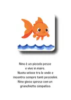 anteprima - Esercizi - LETTURE SEMPLICI E COMPRENSIONE DEL TESTO - Pagina 3