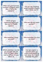 Vorschau - Aufgabenkarten - End of School Year - Reflection (speaking activity, ab 7. Klasse) - Seite 2