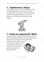 Vorschau - Anderer Materialtyp - 10 Anregungen für Lehrkräfte gegen mentale Erschöpfung - Seite 3