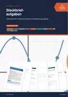 Vorschau - Stundenentwürfe - Steckbriefaufgaben - Stationenlernen: Polynomfunktionen als Modellierungsaufgaben - Deckblatt