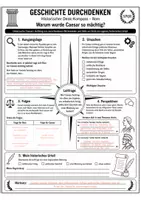 Vorschau - Unterrichtsreihen - Warum wurde Caesar so mächtig? - Arbeitsblatt mit Einstiegsbild, Lösung und Druckversion zur Urteilsbildung - Seite 3