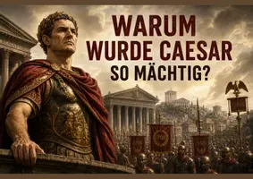 Vorschau - Unterrichtsreihen - Warum wurde Caesar so mächtig? - Arbeitsblatt mit Einstiegsbild, Lösung und Druckversion zur Urteilsbildung - Seite 1