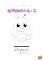 anteprima - Materiale di supporto/inclusione - Imparo l’Alfabeto dalla A alla Z - Pagina 1