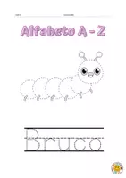 anteprima - Materiale di supporto/inclusione - Imparo l’Alfabeto dalla A alla Z - Pagina 2