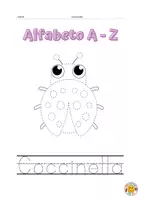 anteprima - Materiale di supporto/inclusione - Imparo l’Alfabeto dalla A alla Z - Pagina 3