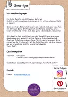 Vorschau - Lehrpläne/Lehrermaterial - Klassentier / Klassenmaskottchen Affe Stundenplan - Seite 2