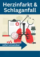 Vorschau - Arbeitsblätter - Herzinfarkt & Schlaganfall – Herz-Kreislauf-Erkrankungen - Deckblatt