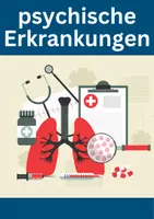 Vorschau - Arbeitsblätter - Psychische Erkrankungen – Depression, Angst, Burnout & Essstörungen - Deckblatt
