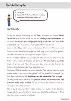 Vorschau - Arbeitsblätter - Eine Inhaltsangabe schreiben z.B. für eine Buchpräsentation - Seite 3