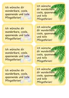 Vorschau - Bildkarten - Feriengruß Pfingsten - Seite 1
