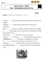 Aperçu - Préparation de séquence / Séquence complète - ortho-homophones-la-la-l-a - Page 3