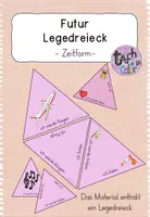 Vorschau - Stationenlernen - Materialpaket - Futur - Legematerial - Seite 1