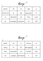 Vorschau - Arbeitsblätter - Wortarten Bingo - Finde die gesuchte Wortart - Seite 2