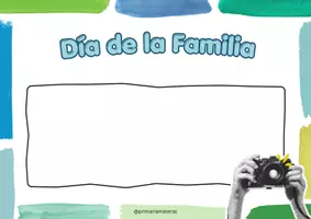 Vista previa - Hojas de trabajo - DÍA DE LA FAMILIA - página 1