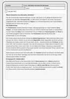 Vorschau - Arbeitsblätter - Alternative Antriebe für Fahrzeuge - Elektromotor / Hybrid - Deckblatt