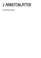 Vorschau - Arbeitsblätter - Zeitformen unterscheiden (Präsens, Präteritum, Perfekt) - Seite 1