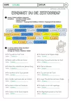 Vorschau - Arbeitsblätter - Zeitformen unterscheiden (Präsens, Präteritum, Perfekt) - Seite 3