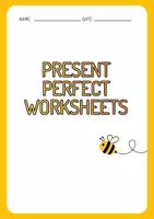 Vorschau - Arbeitsblätter - Present Perfect Worksheet- Grammar Practice - Deckblatt