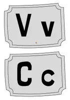 Vorschau - Bildkarten - Merkwörter mit V C X Y ai - Einführung und Übung - Seite 2