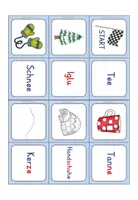 Vorschau - Spiele - Lesedomino Winter - Seite 2