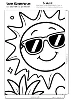 Vorschau - Poster - Sommer-Klassenposter "Reif für die Ferien" Klasse 5-7 - 20teiliges Gemeinschaftsposter - Seite 2