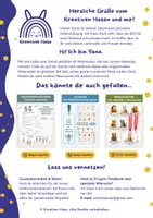 Vorschau - Fördermaterial/Inklusion - KITA-Abschied Portfolio Vorlage | Steckbrief Schulkind | Meine Kindergartenzeit | Abschiedsgeschenk Kindergarten | Erinnerungsseite | Kita-Abschluss - Seite 2