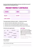 Vorschau - Arbeitsblätter - Revision - California & Present Perfect Continuous (passend zu MORE! 3 Unit 11) - Seite 3