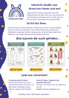 Vorschau - Fördermaterial/Inklusion - KITA-Abschied Vorlage: Ein kleiner Brief für dich | Brief zum Abschied Kindergarten | Portfolio Vorlage Erzieher | Erinnerung Kita | Abschiedsgeschenk Kita - Seite 3