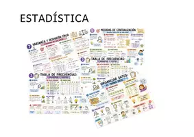 Vista previa - Unidades / Secuencias / Situaciones de Aprendizaje - TODO ESTADISTICA. SECUNDARIA BACHILLER - Portada