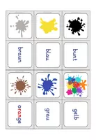 Vorschau - Spiele - Lesedomino Farben - Seite 3