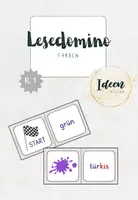 Vorschau - Spiele - Lesedomino Farben - Deckblatt